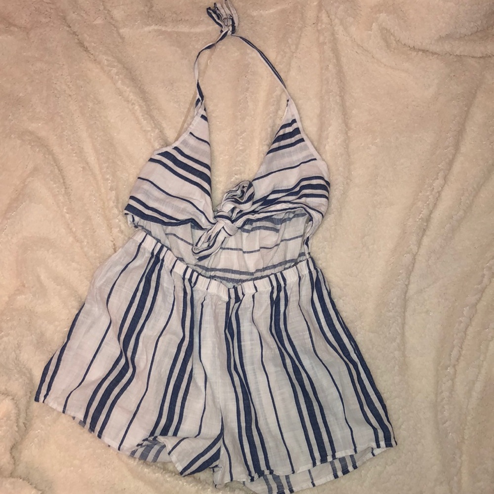 Beachy romper